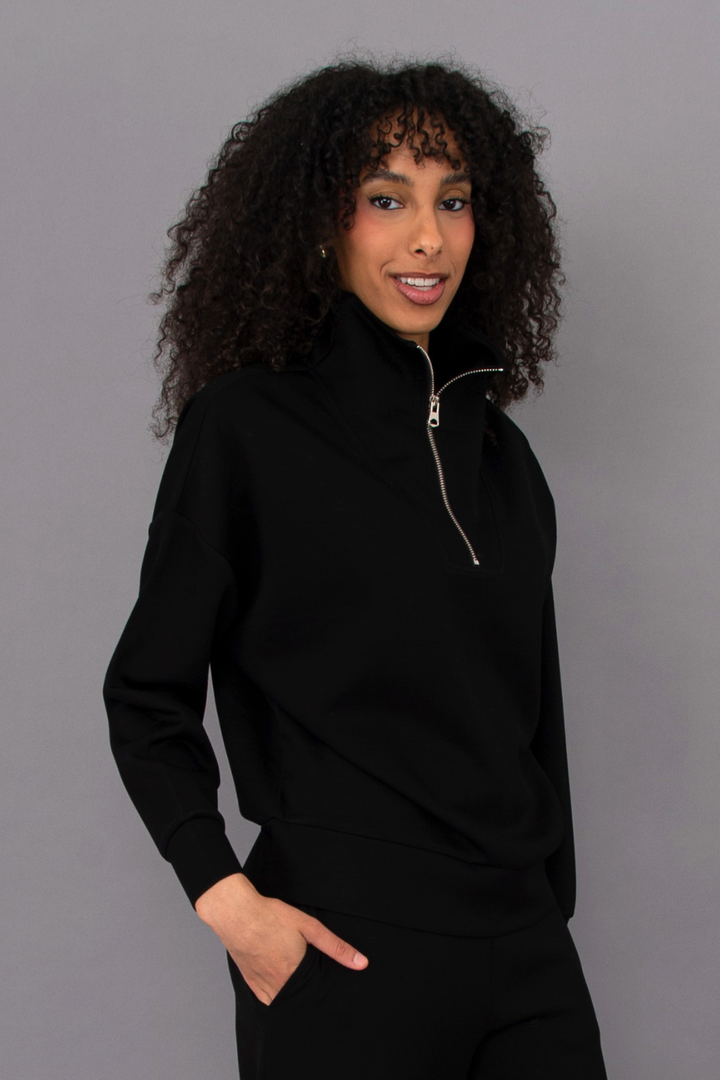 RD Style Seanni Soft Knit Half Zip Pullover