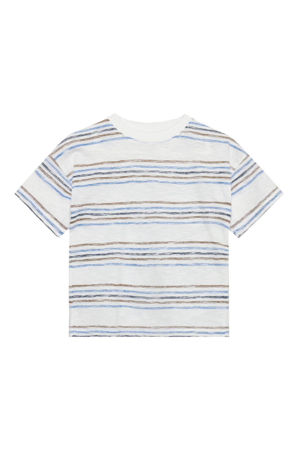 Stripe T-shirt - Hot Peppers Clothing