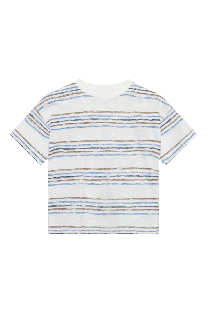 Stripe T-shirt - Hot Peppers Clothing