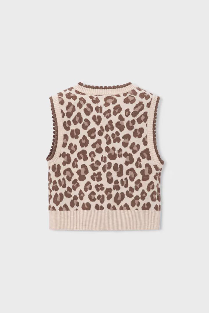 Mayoral Girl Knit Vest