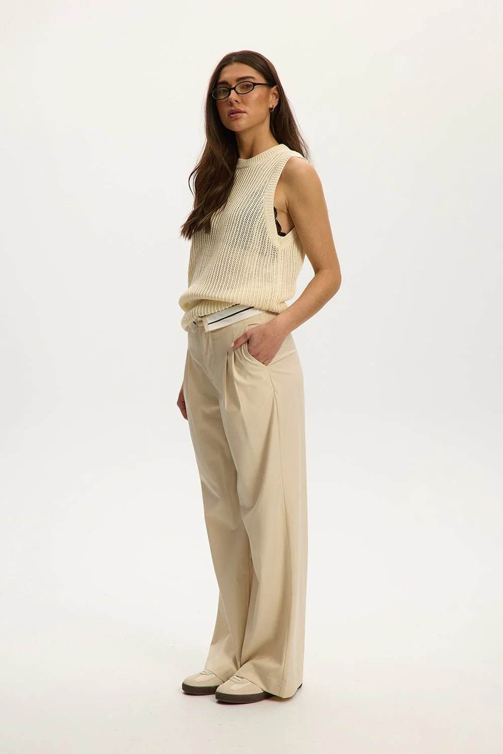 Boyfriend Two-Way Trousers