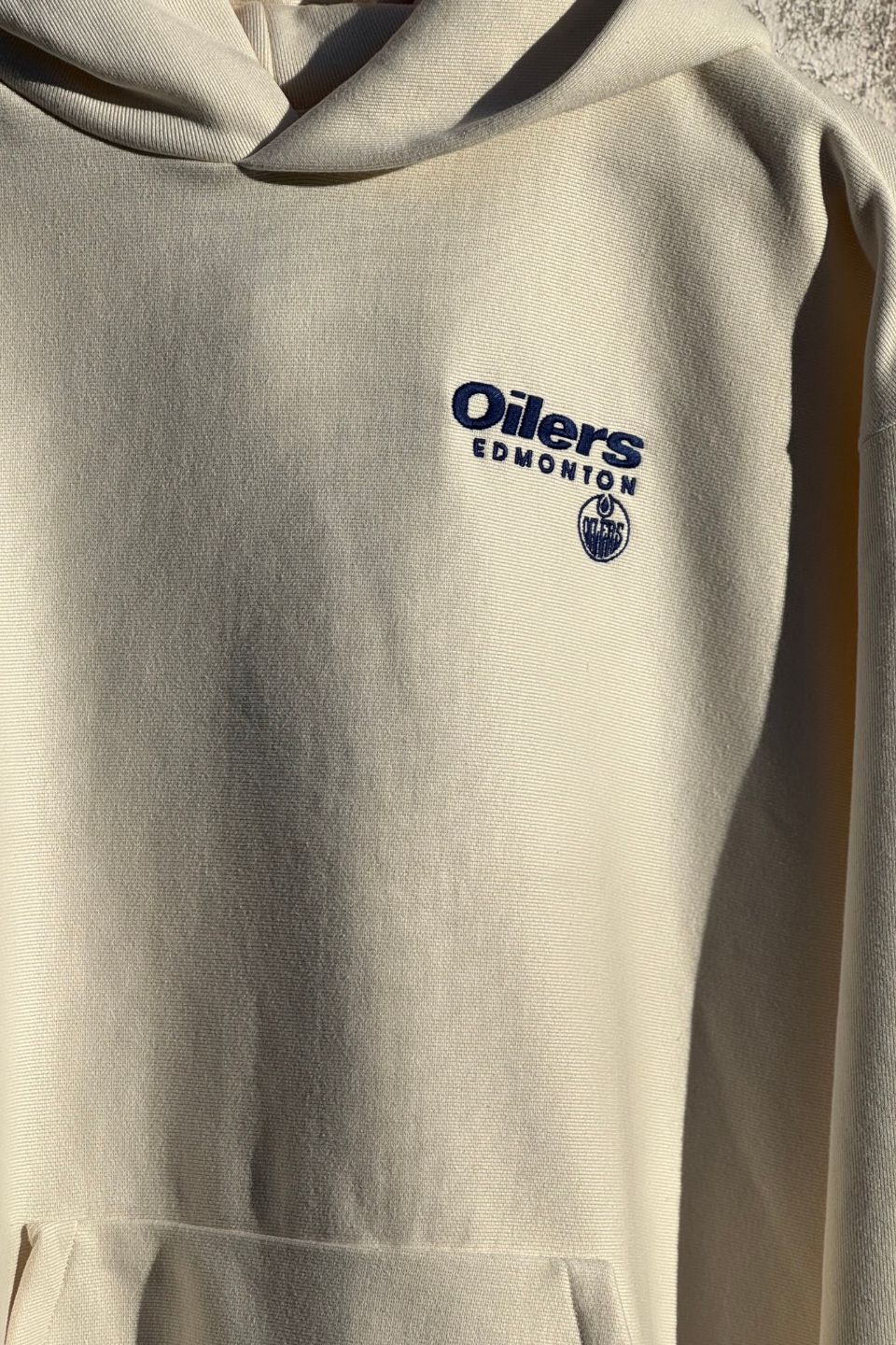 Edmonton Oilers Triple Double Foundation Hoodie