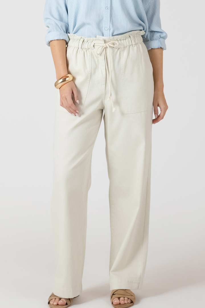 Anya Wide Leg Denim Pant
