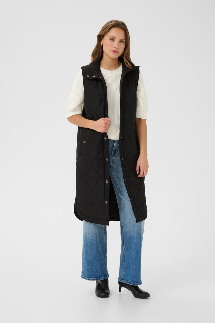 Meria Quilted waistcoat