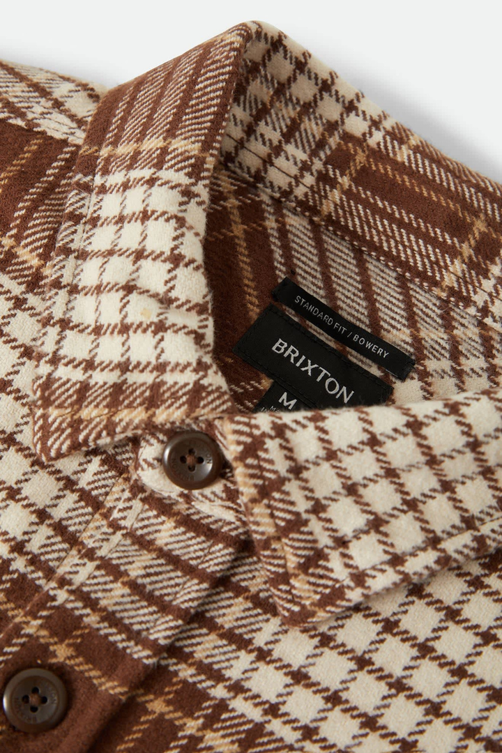 Brixton Bowery Heavyweight Flannel