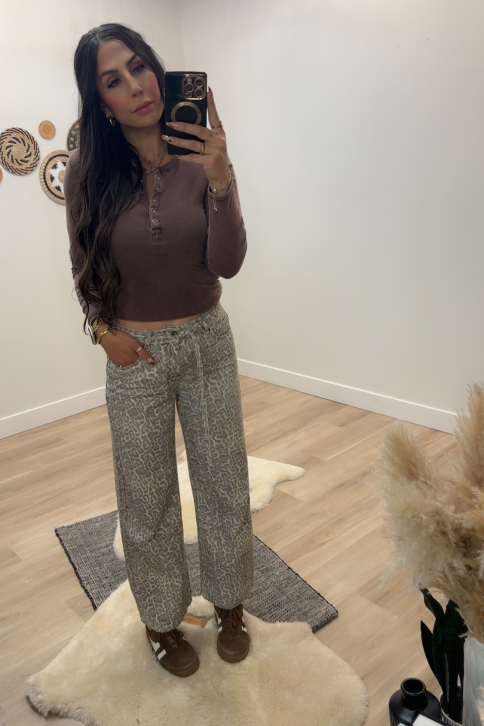 Sadie Vintage Henley