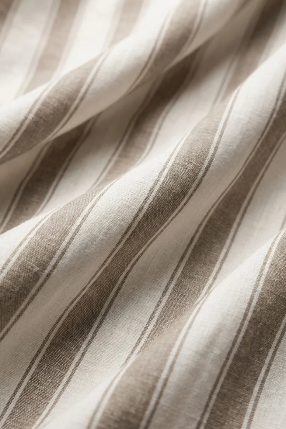 Z Supply Perfect Striped Linen Button Up