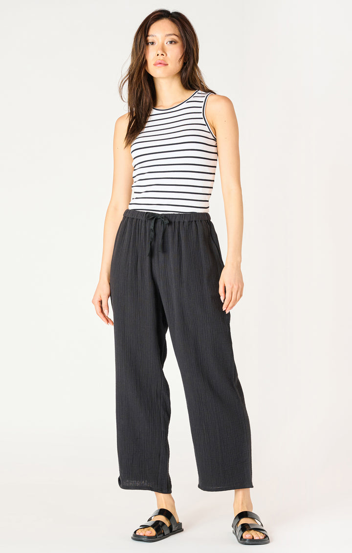 Ribbed Basic Tank Top