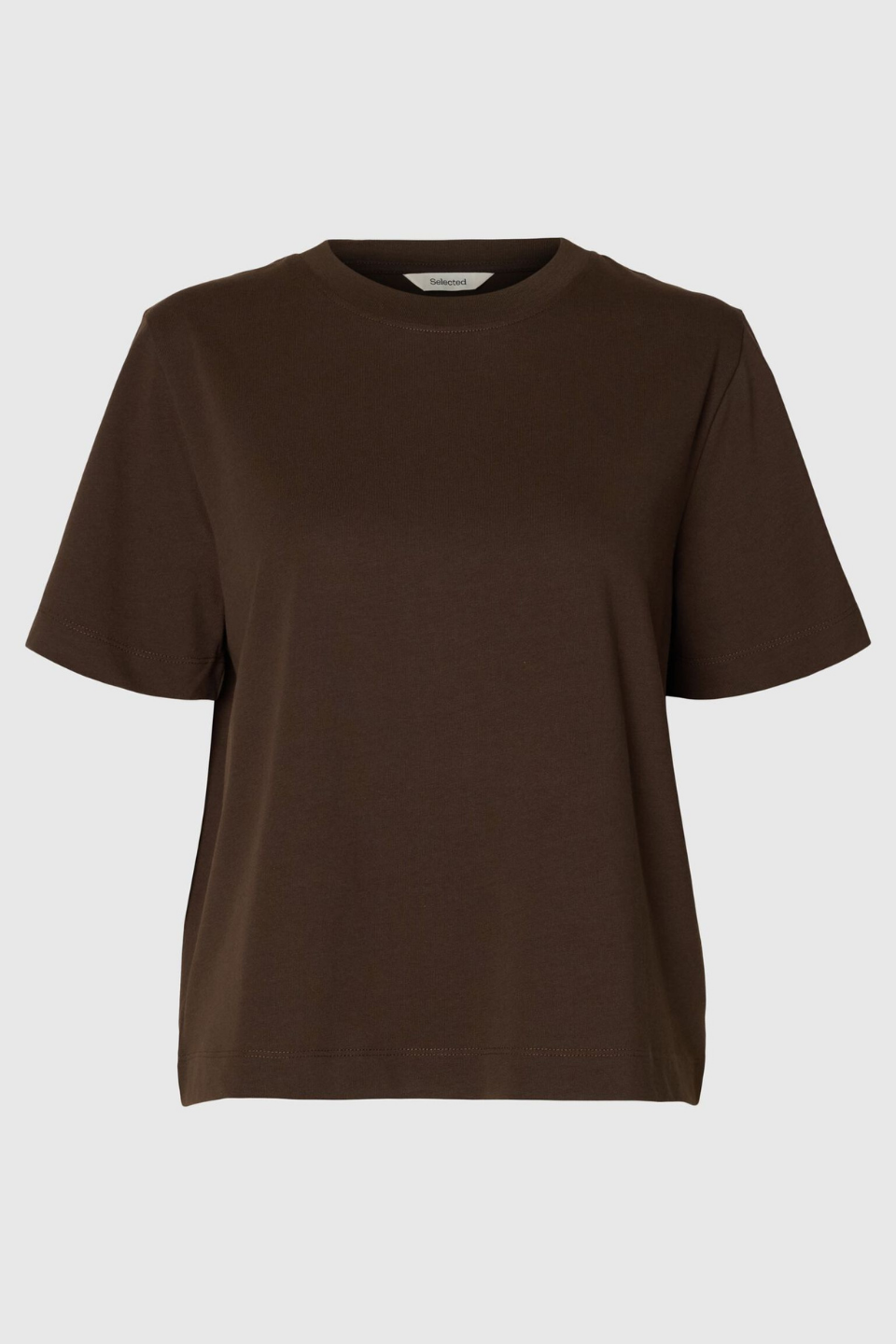 Selected Organic Cotton Boxy T-Shirt