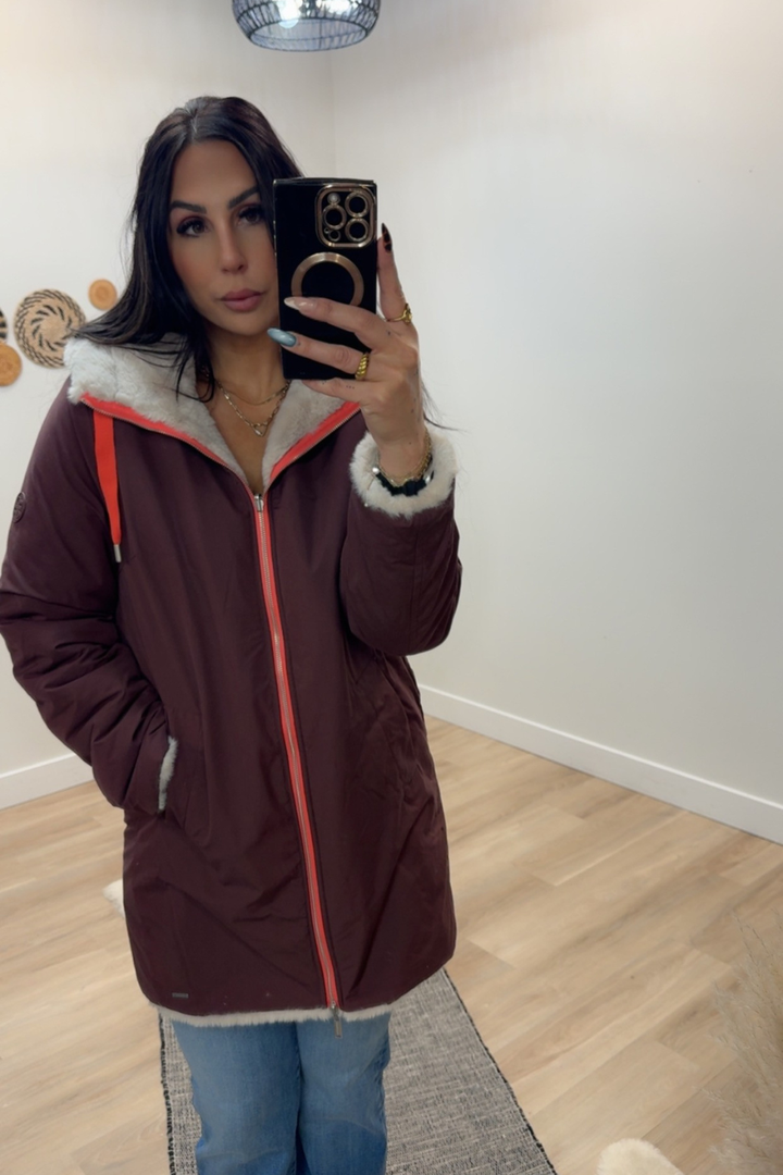 Javin reversible coat