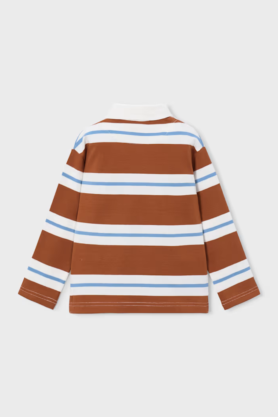 Mayoral Boy Striped Polo