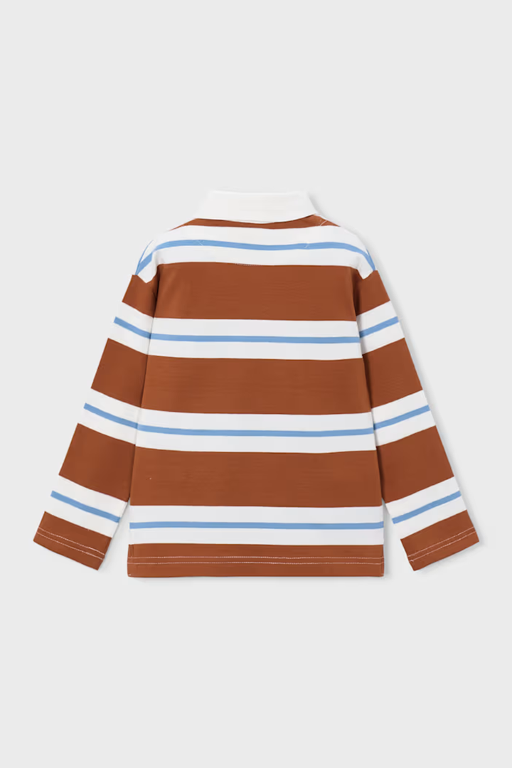 Mayoral Boy Striped Polo