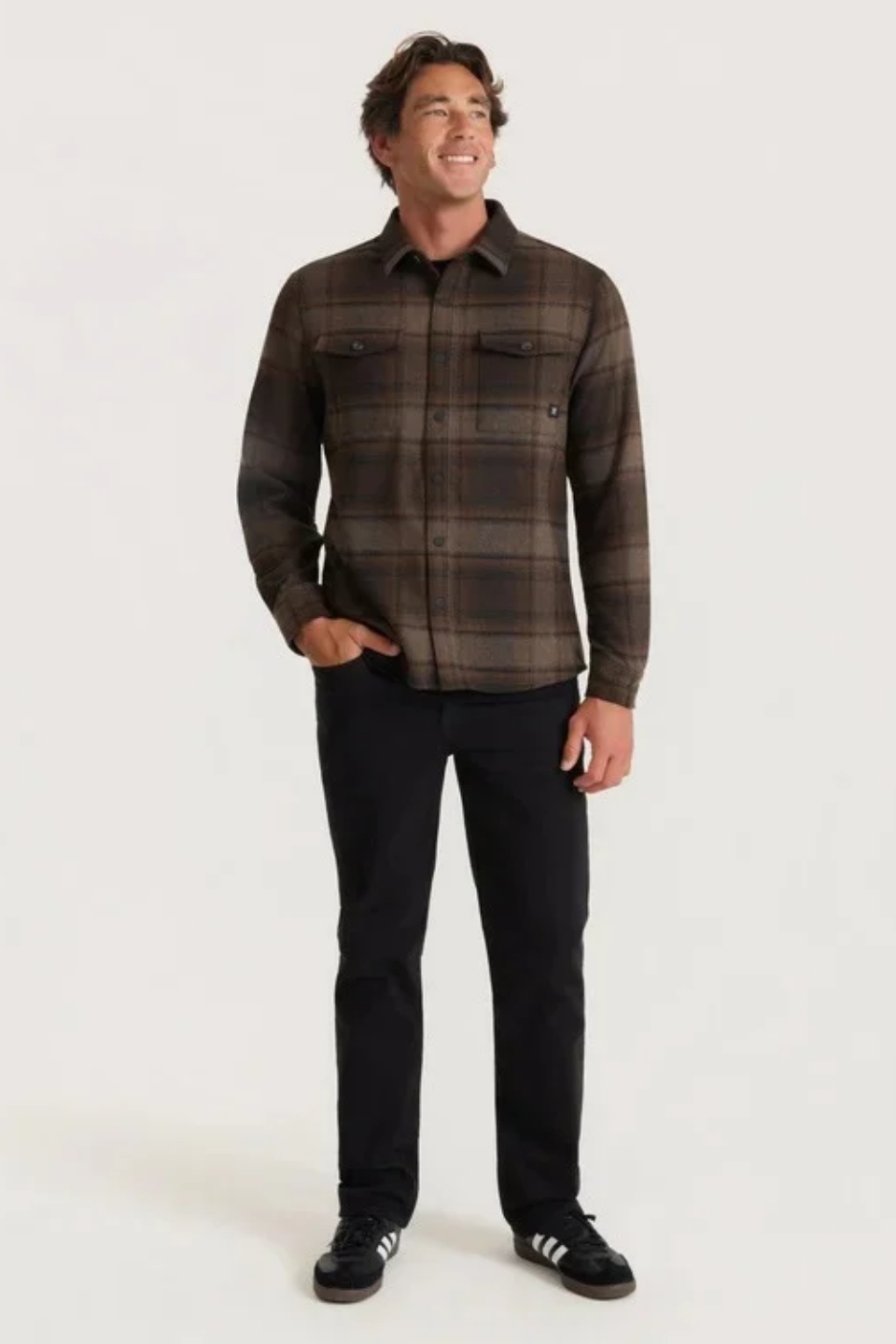 Roark Nordsman 2.0 Long Sleeve Flannel