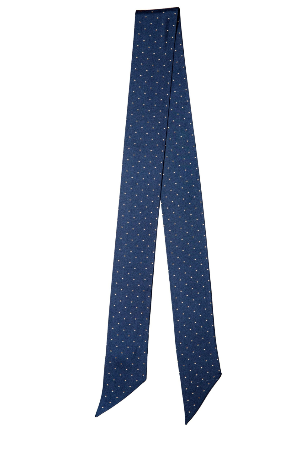 Palm Palm Dahlia Silk Neck Tie Scarf