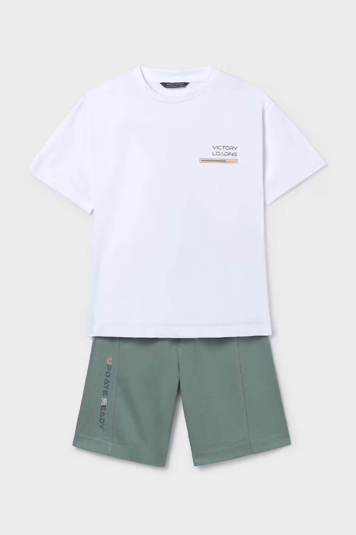 Shorts and T-shirt Set