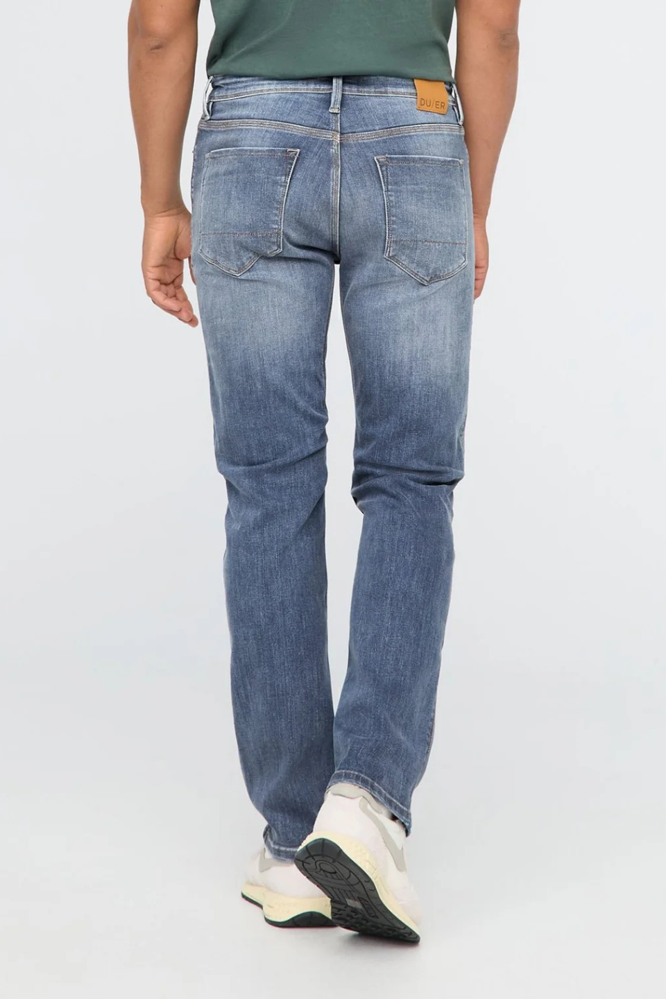 Performance Denim+ Straight - Vintage Indigo - Hot Peppers Clothing
