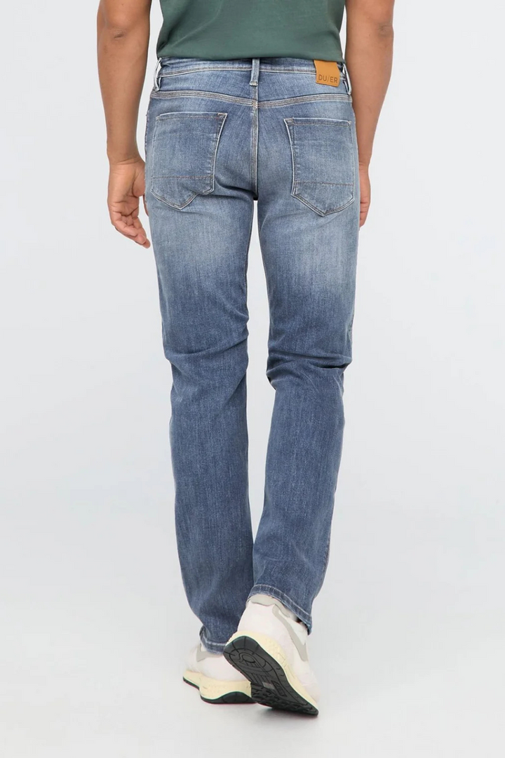 Performance Denim+ Straight - Vintage Indigo - Hot Peppers Clothing