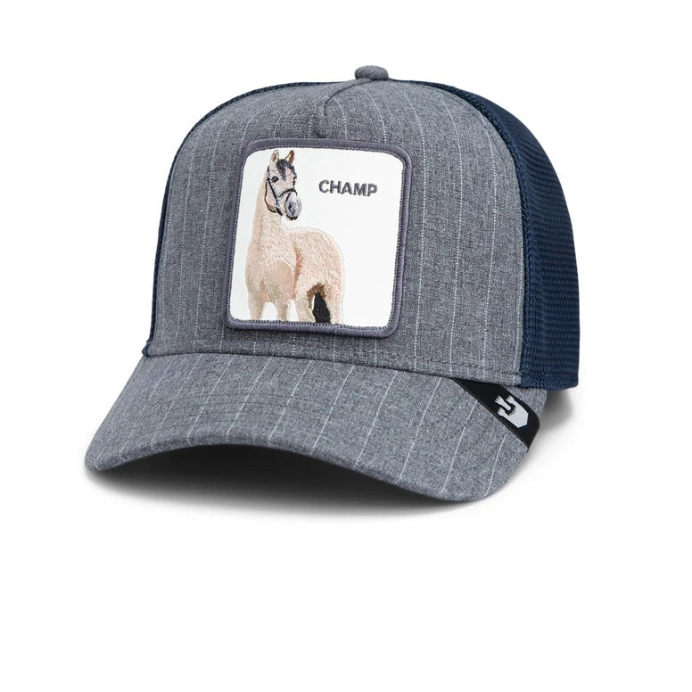 Suited Champ Cap