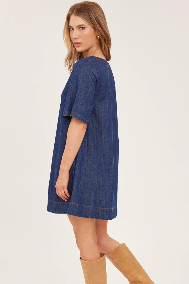 Gentle Fawn Penelope Mini Dress