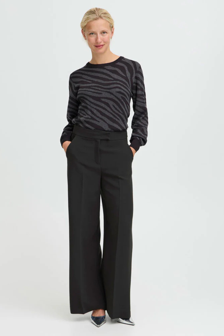 Denoa Wideleg Trouser