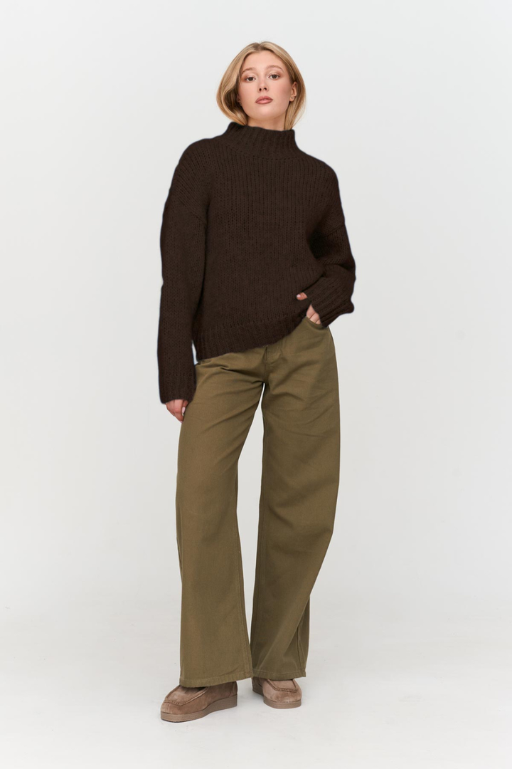 24COLOURS Merritt Relaxed Sweater