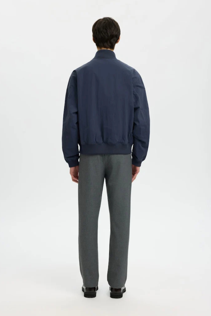 DYLAN Relaxed Bomber Jacket - Hot Peppers Clothing