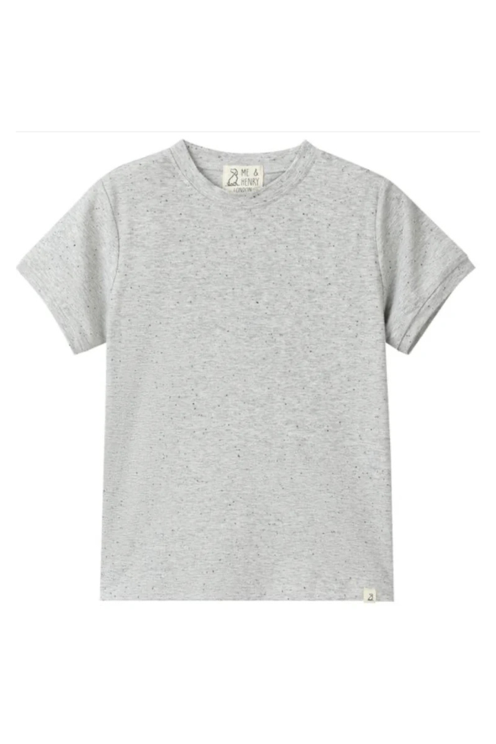 CAMBER GREY SPECKLE TEE