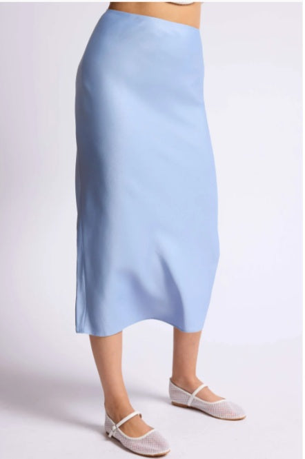 Jess Bias Midi Skirt