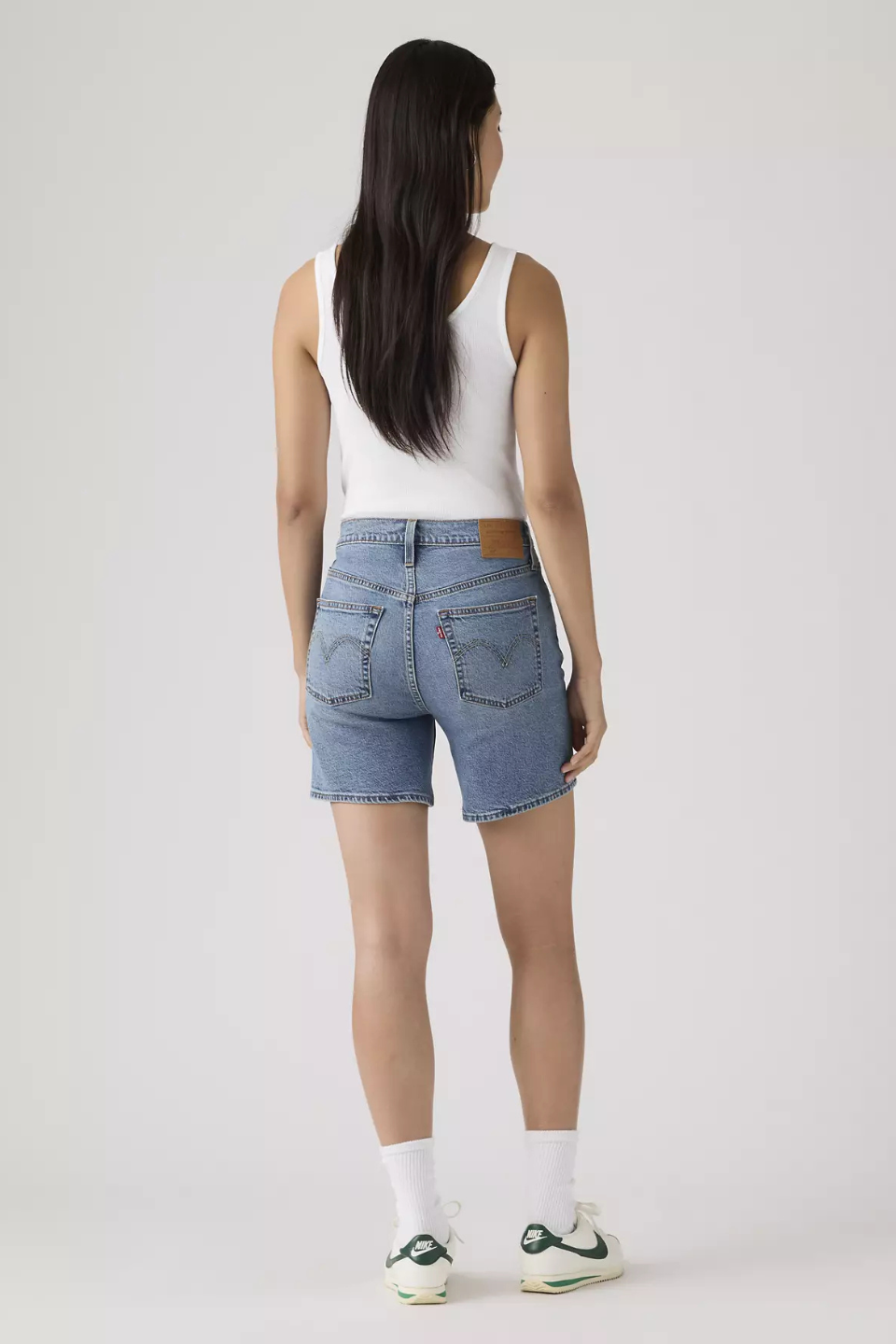 Levis 501® Original Fit Mid-thigh Lightweight Women&