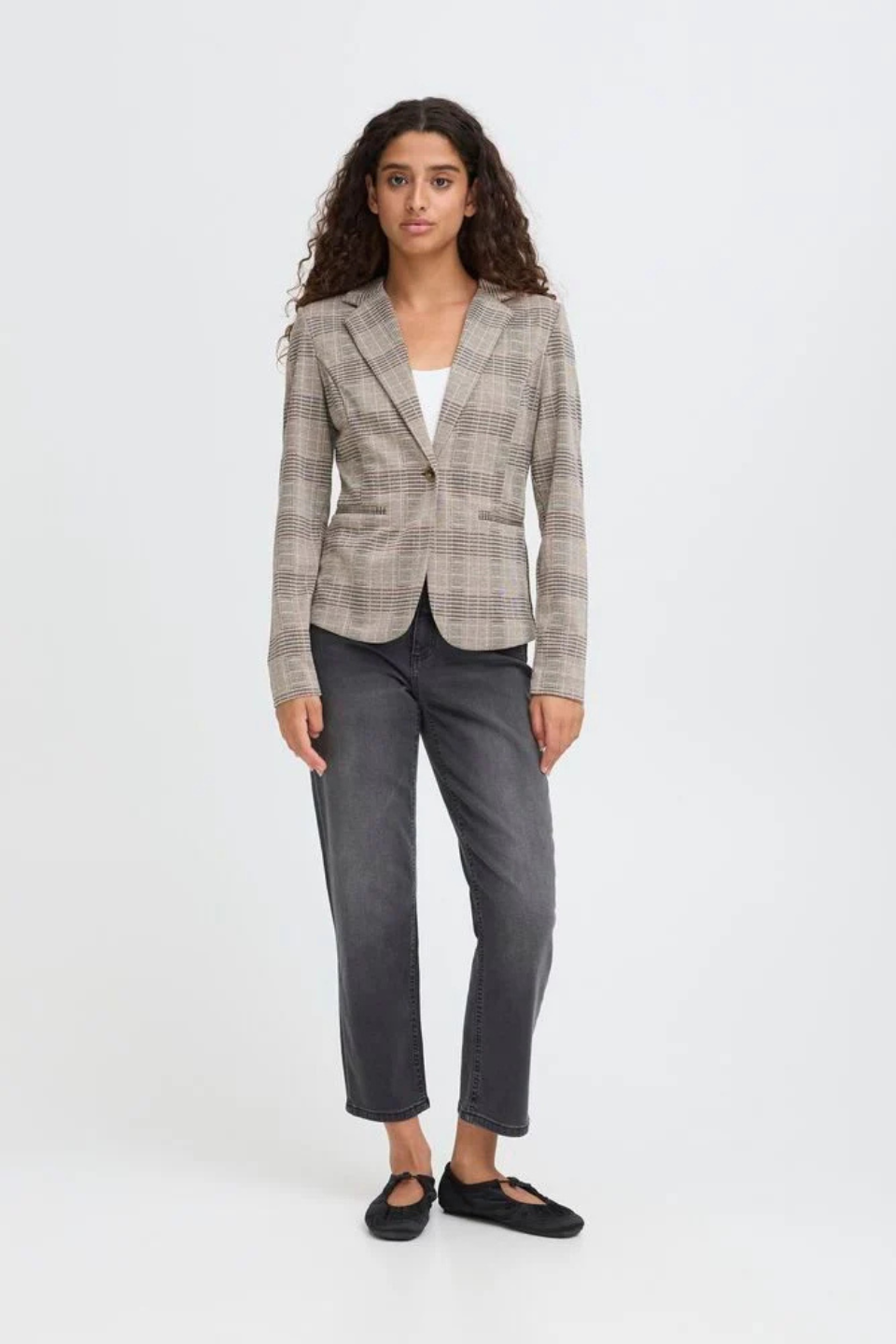 MANSE Check Blazer