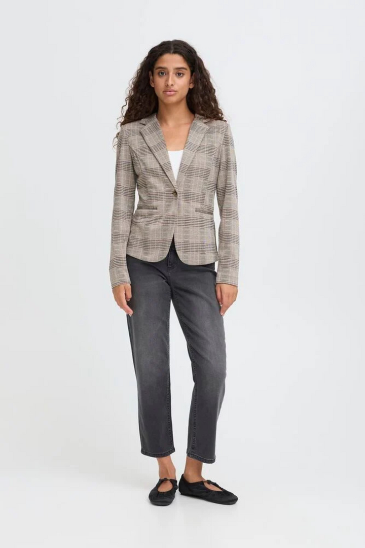 MANSE Check Blazer