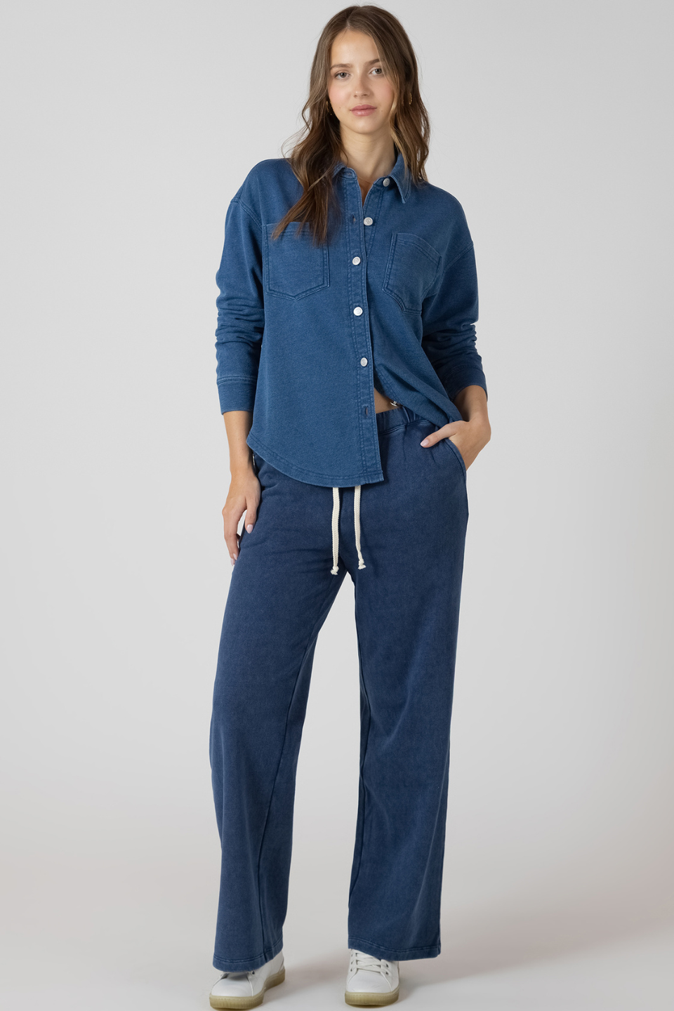 Bea Washed Knit Shirt