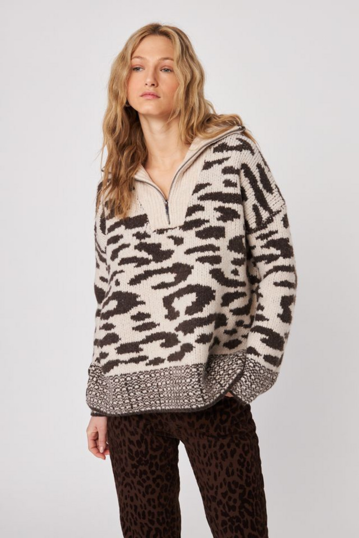Stirling Half Zip Sweater