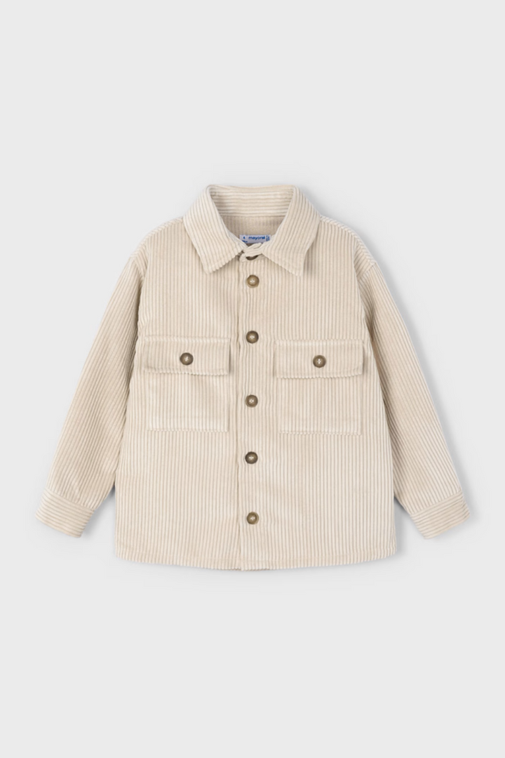 Corduroy Overshirt