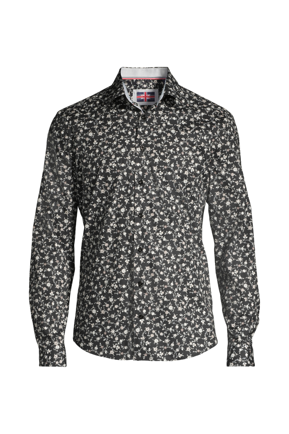 SOUL OF LONDON Cotton Sport Shirt - Hot Peppers Clothing