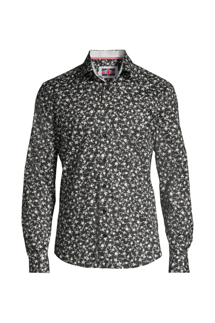 SOUL OF LONDON Cotton Sport Shirt - Hot Peppers Clothing