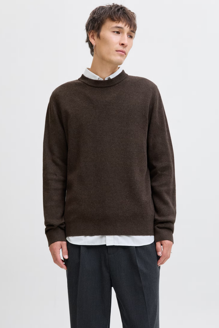 Jack &amp; Jones Relaxed Fit Crewneck Sweater