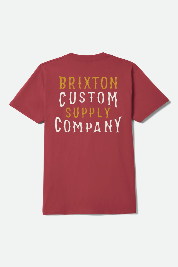 BRIXTON Wheaton T-Shirt - Hot Peppers Clothing