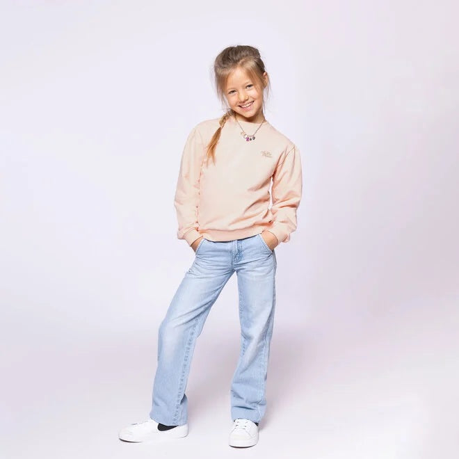 Paperbag Wide Leg Jeans