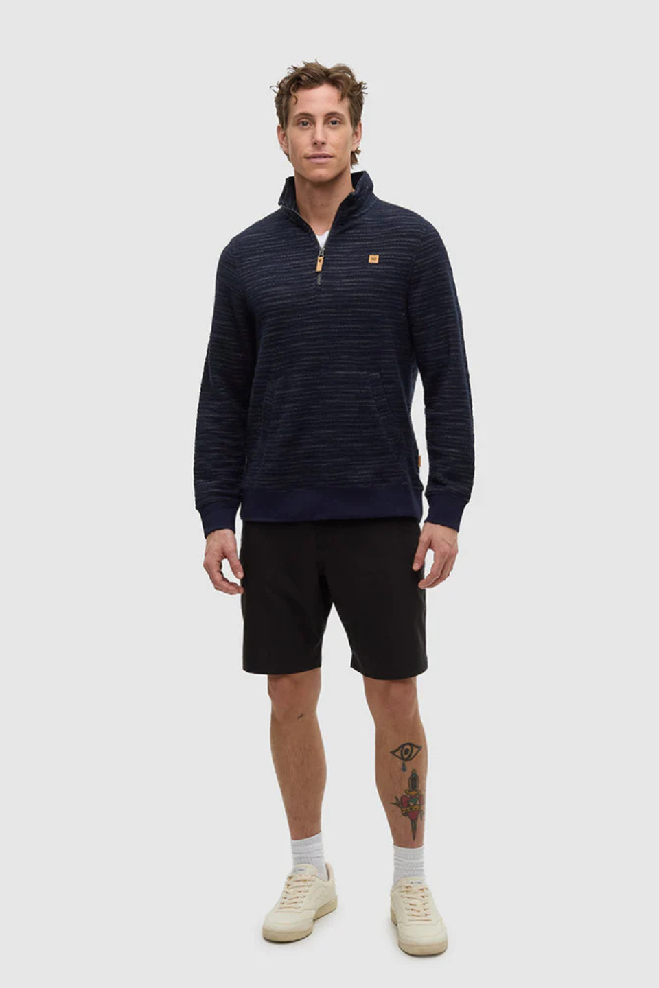 Tentree Powell 1/4 Zip 10 TREE