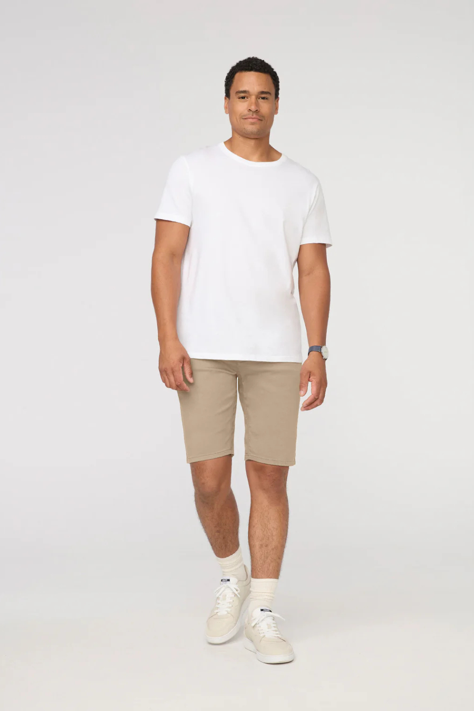 DU/ER No Sweat Short Relaxed - Desert Khaki DU/ER
