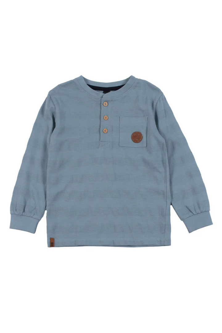 Pale Blue Long Sleeve T-Shirt