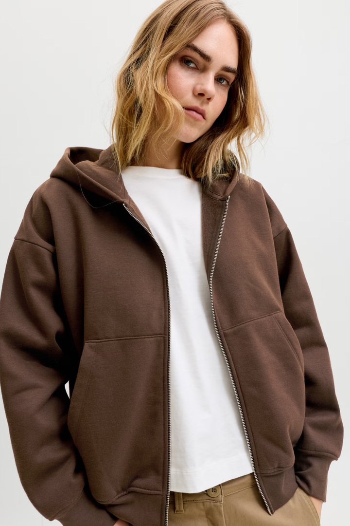 JJXX Boxy Fit Hoodie