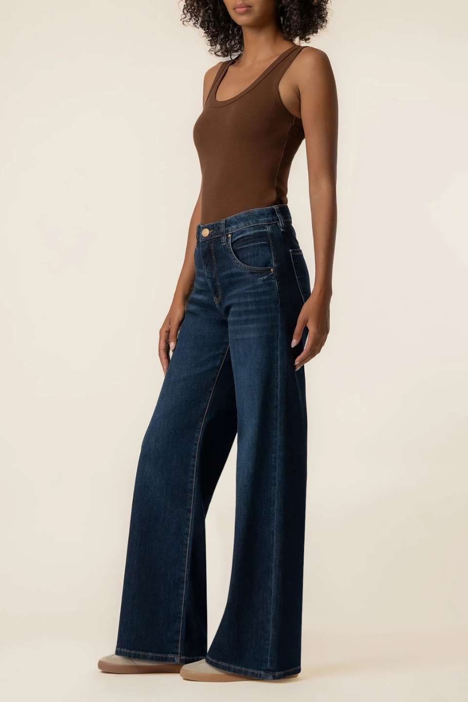 Kut From The Kloth Maya High Rise Wide Leg Jeans