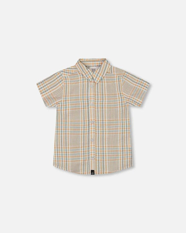 Short Sleeve Button Down Shirt