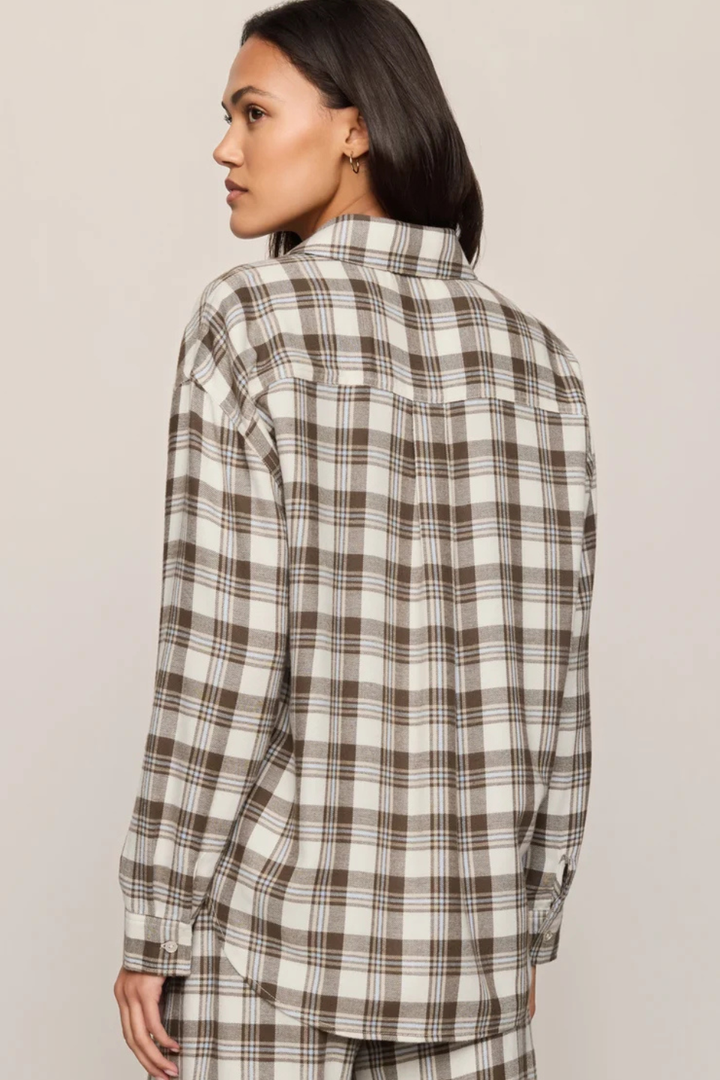 Z Supply River Plaid Button Up