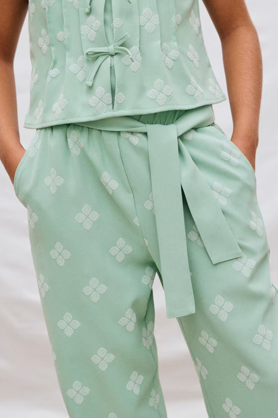 Printed Pants - Hot Peppers Clothing