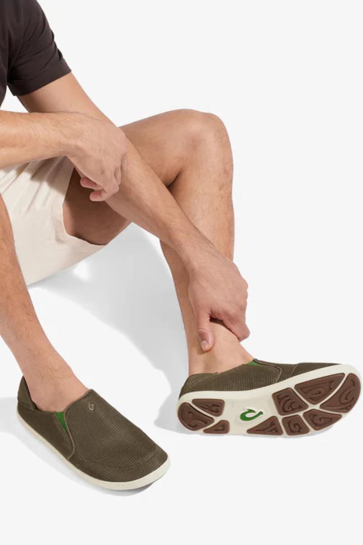 OLUKAI Nohea Mesh Men’s Slip On Shoes