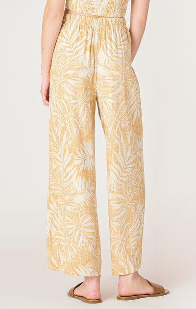 Wide Leg Pull-On Pant