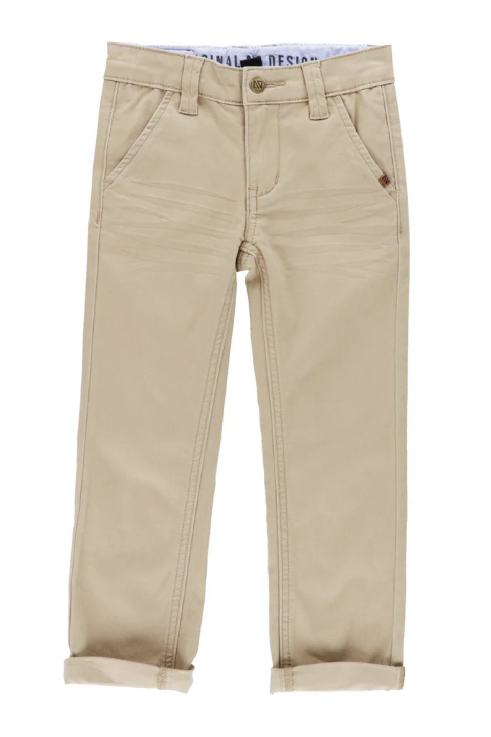 Beige Pants - Hot Peppers Clothing